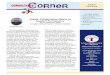 Consultants' Corner Newsletter - Issue 4 - April 2014