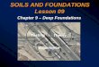 Lesson 09-Chapter 9 Deep Foundations - Part 1 a(Piles)