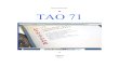 TAO 71 - Tao Te Ching