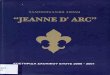Ecole Jeanne D'Arc Souvenir 2000-2001