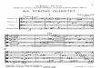 Bartok - String Quartet No.4