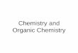 Review basic molecular chemistry and organic chemistry in preparation for a course in genetics