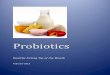 in depth look at probiotics