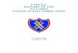 Partial History of the XX Corps United States Third Army