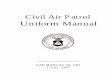 CAP Uniform Manual - 07/01/1997