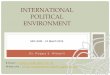 International Political Environment-21Mar2014