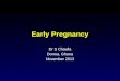 Early Pregnancy- Dorma Ghana