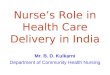 Health Care Delivery Sysm