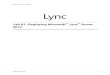 Lab 01 - Deploying Microsoft Lync Server 2013_v1.1