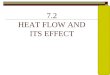 7.2 heat flow