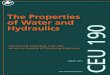The Properties of Water and Hydraulics