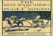 Bindloss Harold -The Boy Ranchers of Puget Sound