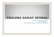 Trauma Saraf Spinal