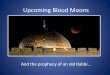 Upcoming Blood Moons