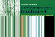 11 - Std'09 - Social Science - Geography - Contemporary India Part-I