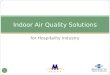 Air Purifier Presentation