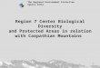 Biodiversity and Protected Areas in 7 Central Region - June 2011