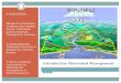 What is the Components of watershed management