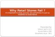 Why Retail Stores Fail