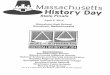 Mass History Day State Contest Program 2014