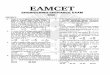 Eamcet 2002 Engineering Paper