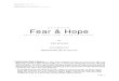 Fear & Hope