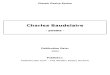 Classic Poetry Series: Charles Baudelaire Poems