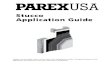 Parex USA Application