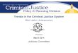 CT: Trends in the Criminal Justice System March 2014