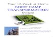 12 Week Boot Camp Transformation System