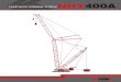 ERKE Group, FUWA QUY 400A Crawler Crane Catalog -