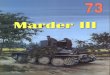 (Wydawnictwo Militaria No.73) Marder III