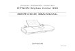 Epson Stylus Color 300 Service Manual