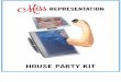 House Party Toolkit