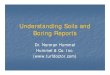 Soil and Boring reports