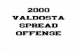 2000 VSU Offense