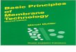Basic Principles of Membrane Technology, Second Edition