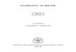 Commerce Book CBSE-Marking Scheme2012