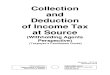 Collection & Deduction of Income Tax (Pakistan)
