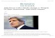 John Kerry: Climate Change is a 'Weapon of Mass Destruction
