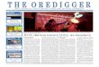 The Oredigger Issue 16 - Feb. 10, 2014