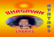 Bhagavan Speaks on Avatars