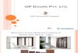 Wooden Doors Manufacturers - OP Doors