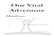 Our Vital Adventure - Manifesto