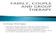Family, Couple and Group Therapy