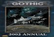 Battlefleet Gothic - 2002 Annual