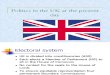 Political System of the UK Present