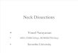 Hand Out- Neck Dissection -Vinod Narayanan