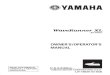 Yamaha XL700 Owners Manual