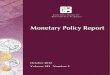 Monetary Policy Report Final Oct 2012